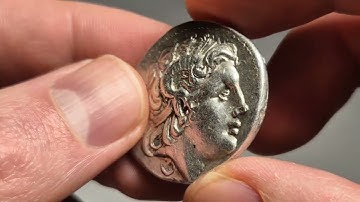 Kingdom of Thrace Lysimachos AR Tetradrachm 306-281 BC