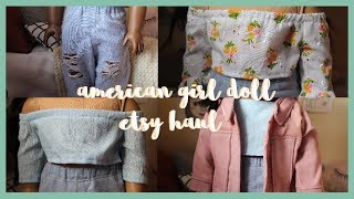 AMERICAN GIRL DOLL ETSY RELEASE HAUL!