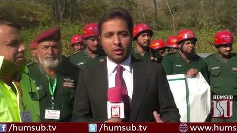An Exclusive Interview with Rescue 1122 Team - HumSub TV