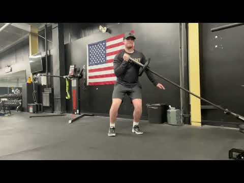 Dynamic Landmine Rotational Press