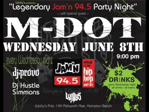 Jam'n 94.5 Presents: M-Dot & EMS (Full Band) Live ...