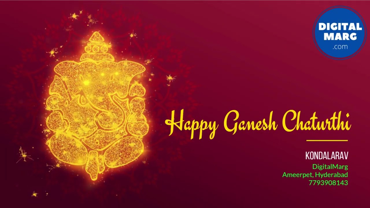 Happy Ganesh Chaturthi 2022 DigitalMarg