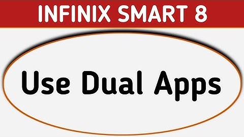 Infinix Smart 8 dual apps kaise use kare, how to activate app clone in infinix, app clone settings