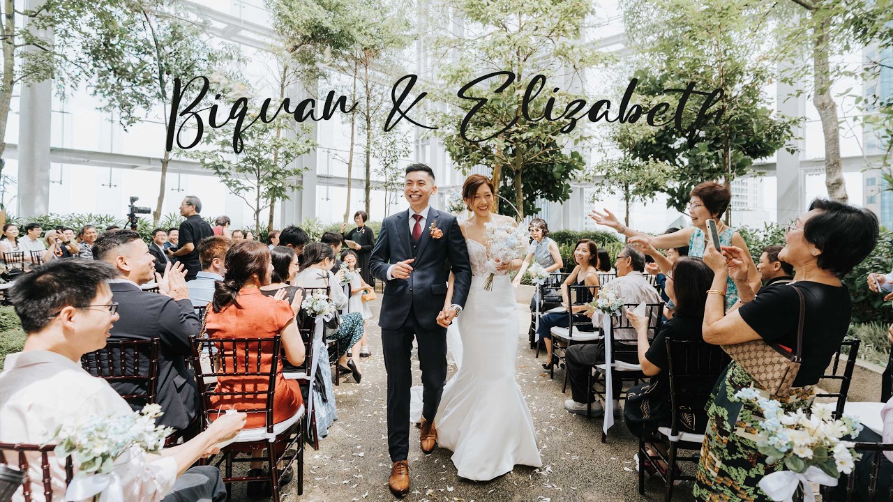 Elizabeth & Biquan Singapore Wedding Highlights