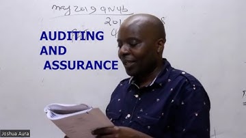 Audit Evaluation and Review-Advanced Auditing & Assurance