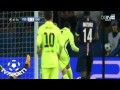 برشلونة-باريس سان جيرمان 3-1 فهد العتيبي HD