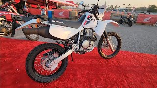 THE 2023 HONDA MOTORCYCLE LINE UP AT DAYTONA BIKE WEEK CRF50 TO XR650L & AFRICA TWIN 1100
