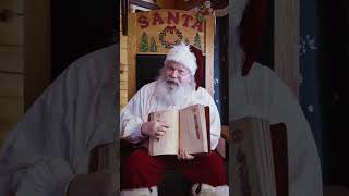 Look whose name is on the nice list!