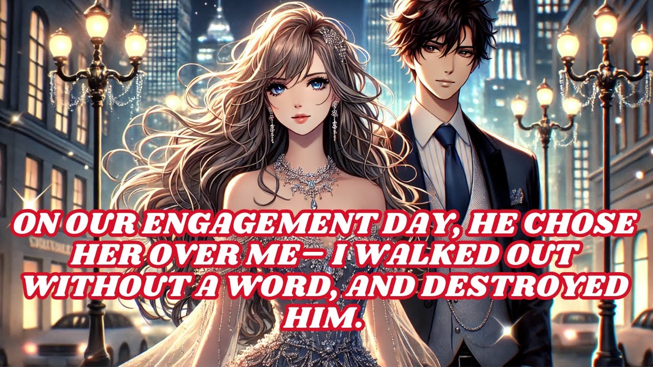 ON OUR ENGAGEMENT DAY, HE CHOSE HER OVER ME– I WALKED OUT WITHOUT A WORD, AND DESTROYED HIM.