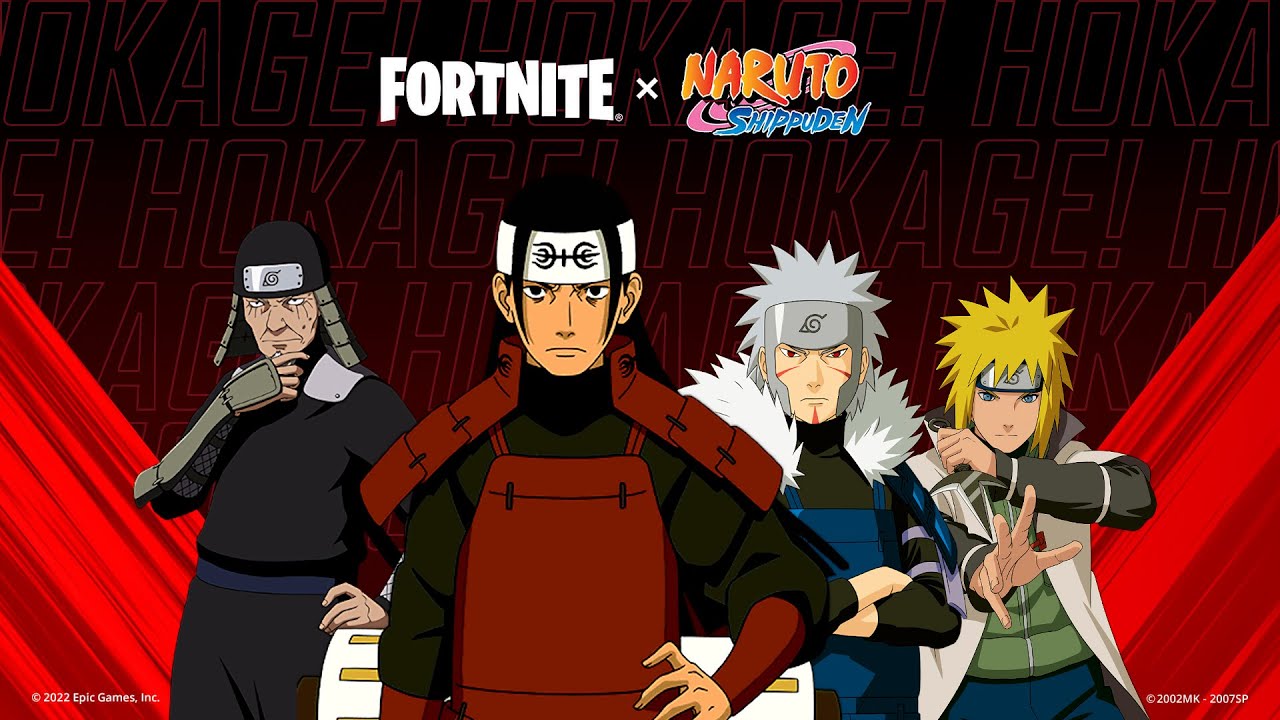 Naruto y sus amigos están disponibles en Fortnite, te podrás convertir en  el mejor Hokage
