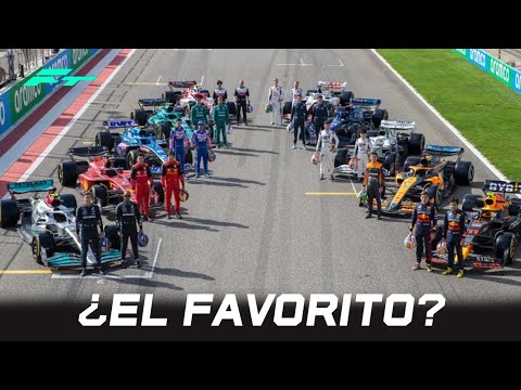 ¿Quien es el FAVORITO para el GP de BAHREIN?? Mis PREDICCIONES - F1 2022