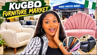 Exploring Kugbo Furniture Market Abuja | How Much to Change a Couch Cover
