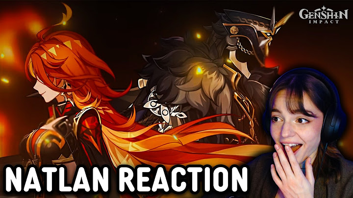 NATLAN LOOKS INSANE - Ignition Teaser: A Name Forged in Flames | Genshin Impact REACTION