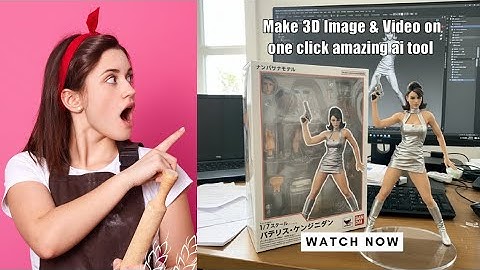 Tending 3d image or video kasay banaye || Ai tool for creating 3d image #ai #imager #videogeneration