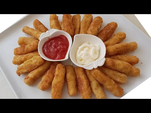 EN KOLAY💯PATATES KROKET ✅NASIL YAPILIR?KARTOF KROKETLERİ RESEPTİ