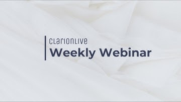 ClarionLive! 649- Mike Hanson - Using Clarion Reports and Classes to Create Another Kind of Template