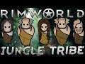 RimWorld NEW UPDATE!  (Jungle Tribe Episode 1: Day 1-20)