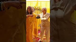 I adore how foreign guests get involved in Indian culture