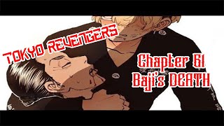 Tokyo Revengers Chapter 61 Bajis Death