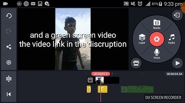 Iron man suit up made in kinemaster