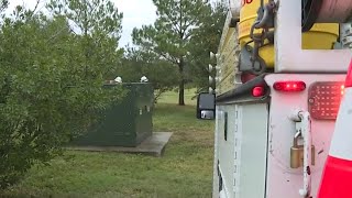Thousands of Houston area Centerpoint customers without power on Thanksgiving in Cypress area