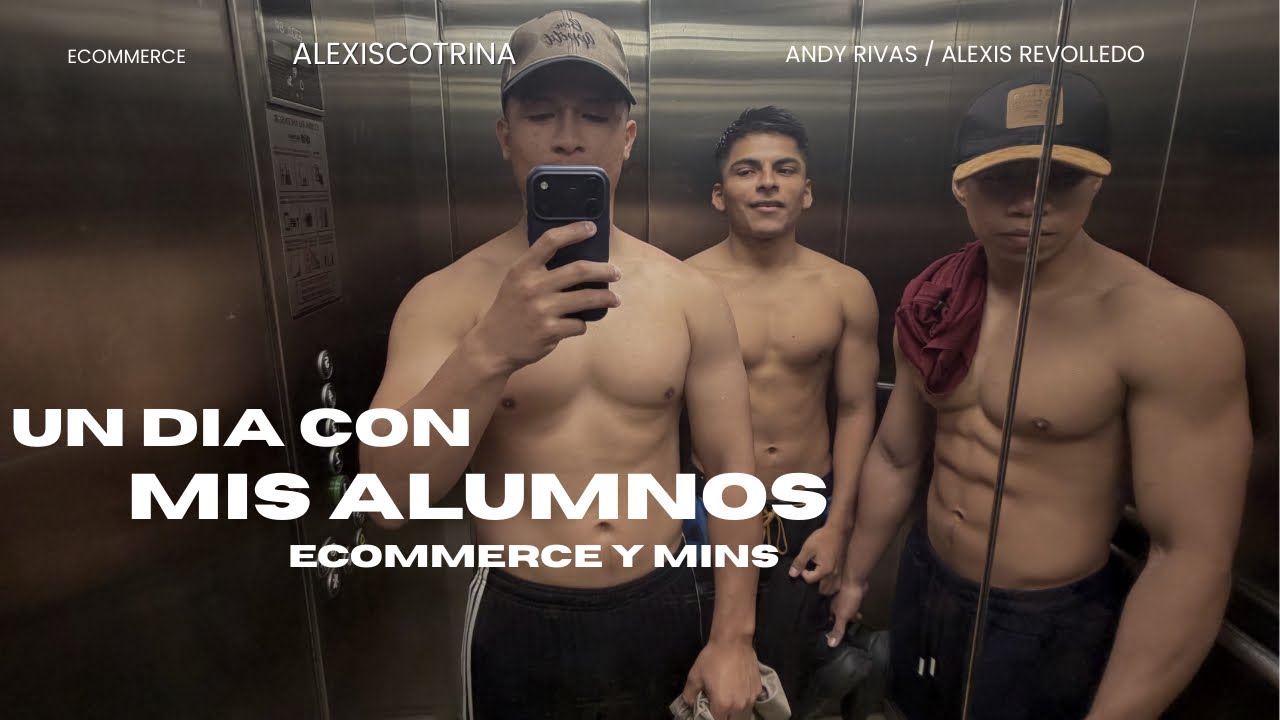 Un día con dos de mis alumnos / ecommerce-MINSEDT 