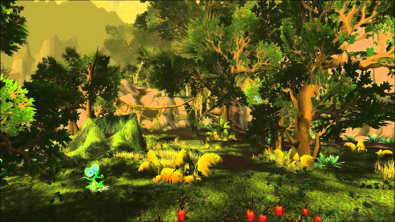 Sholazar Music - World of Warcraft