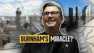 Inside Manchester: How Andy Burnham's city was transformed