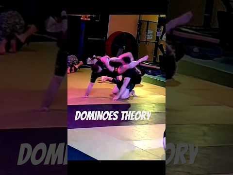 Dominoes Theory for catching Submissions #trianglechoke #bjj