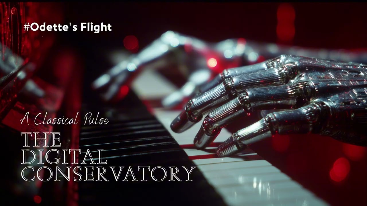 Odette's Flight — The Digital Conservatory (AI Classical Deep House)