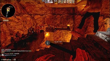 CSGO Zombie Escape Mod Gameplay on LOTR Mines of Moria map Server GUC