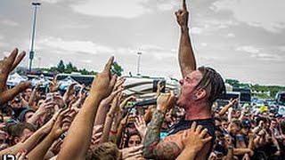 The Word Alive - Play the Victim (Live at Warped Tour Toronto 2014)