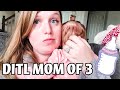 DAY IN THE LIFE OF A STAY AT HOME MOM OF 3! CAMBRIEA AND BOBBY FAMILY FUN VLOGS