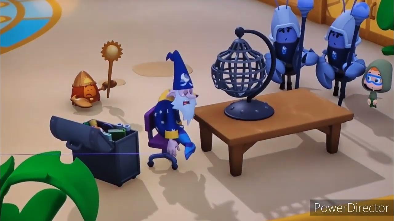 Bubble Guppies Night Wizard Crying In Reversed YouTube