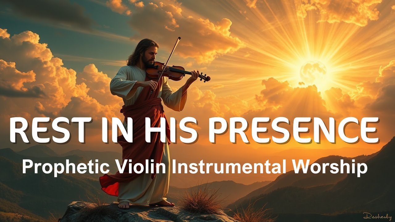 Prophetic Violin Instrumental Worship | REST IN HIS PRESENCE ...