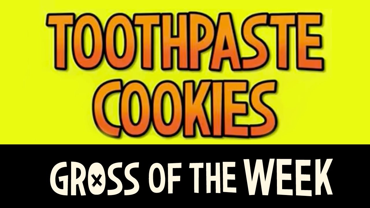 MADBALLS HOW TO ⚫ TOOTHPASTE COOKIES with Skull Face YouTube