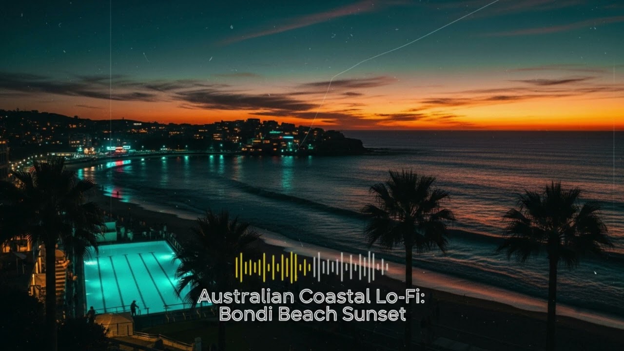 Lo-Fi Focus Music Australia – City Tram Night