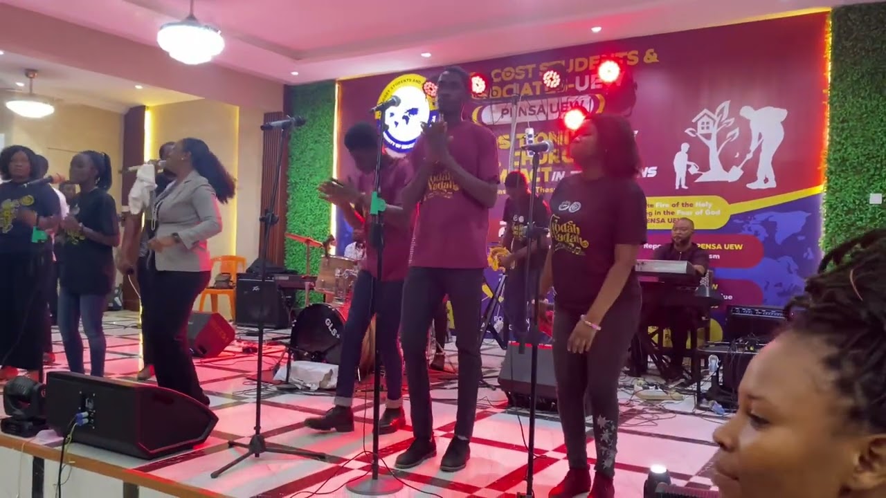 RUTH ADJEI - A CHARGE ATMOSPHERE IT WAS AT PENSA UEW🔥🔥🔥