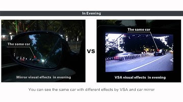 Visible Side Assist, it can improve your drive skill
