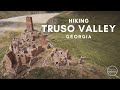 Truso Valley Hike, Georgia (Caucasus Mountains) (Silent Hiking + Guide)