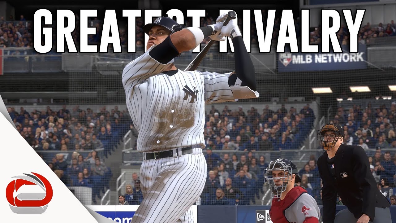 The Greatest Rivalry In Sports - Boston Red Sox vs. New York Yankees - MLB The Show 19