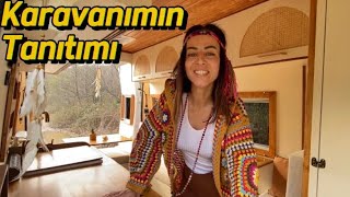 Karavan Tanıtımı | Ferah Geniş İç Tasarım | Bol Alternatifli Kullanım Alanı | Karavan Yapımı