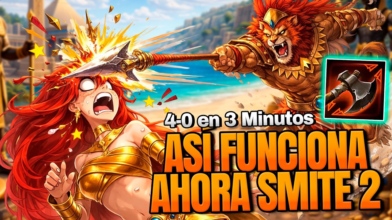 ASÍ FUNCIONA SMITE 2 AHORA - YouTube