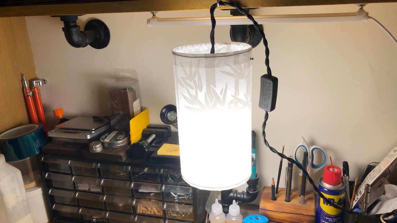 Diy吊燈燈罩 Youtube