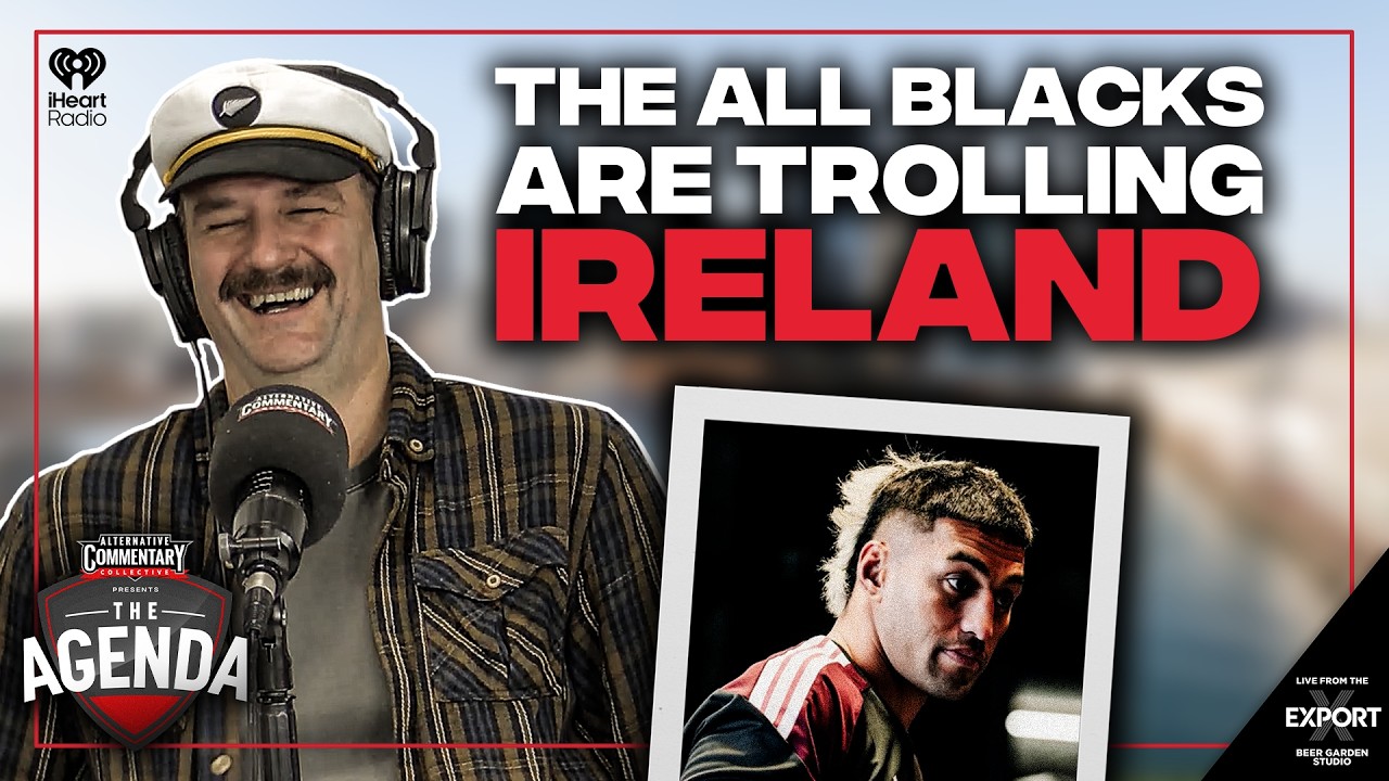 Rieko Ioane RECALLED For All Blacks vs Ireland + Tribute To Sam Neill & NZ DEMOLISH WI | The Agenda