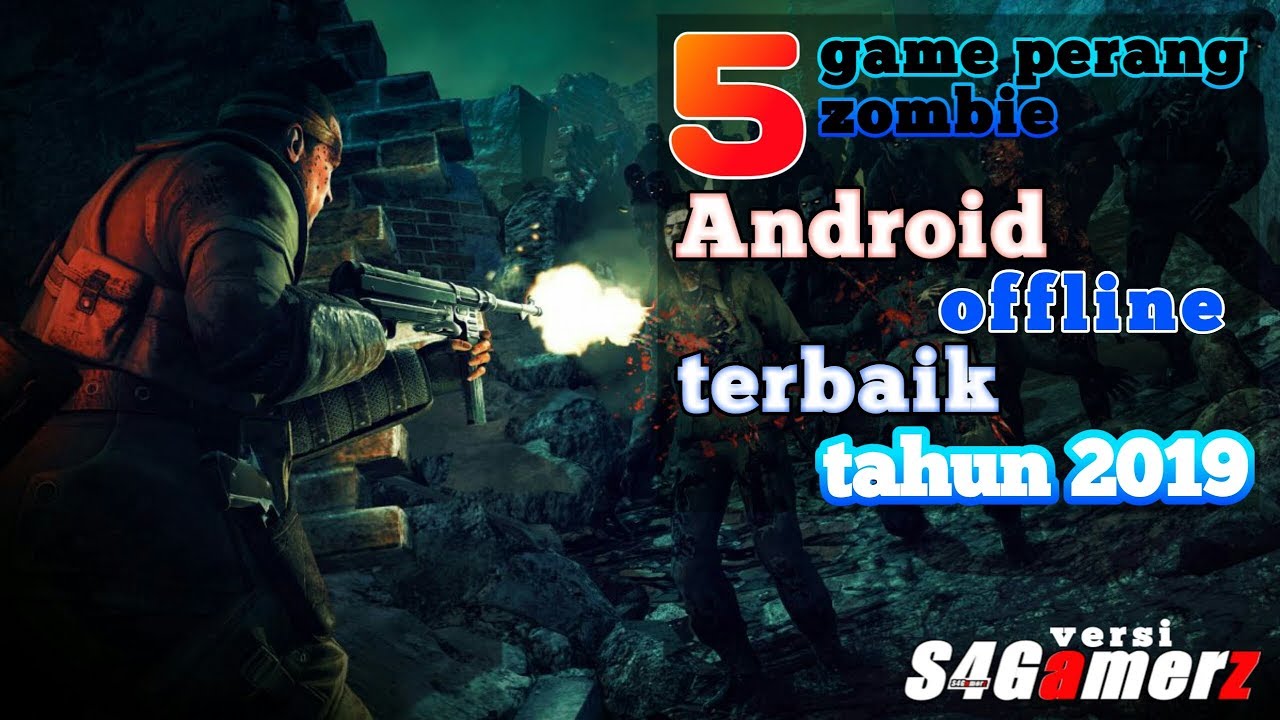 5 Game Android Offline Zombie Terbaik Tahun 2019