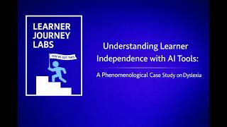 Understanding Learner Independence with AI Tools: A Phenomenological Case Study on Dyslexia