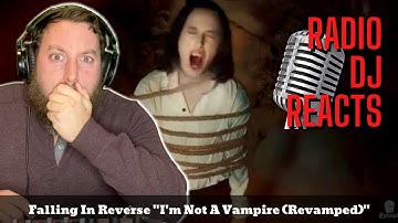 ROCK RADIO DJ REACTS to Falling In Reverse "I