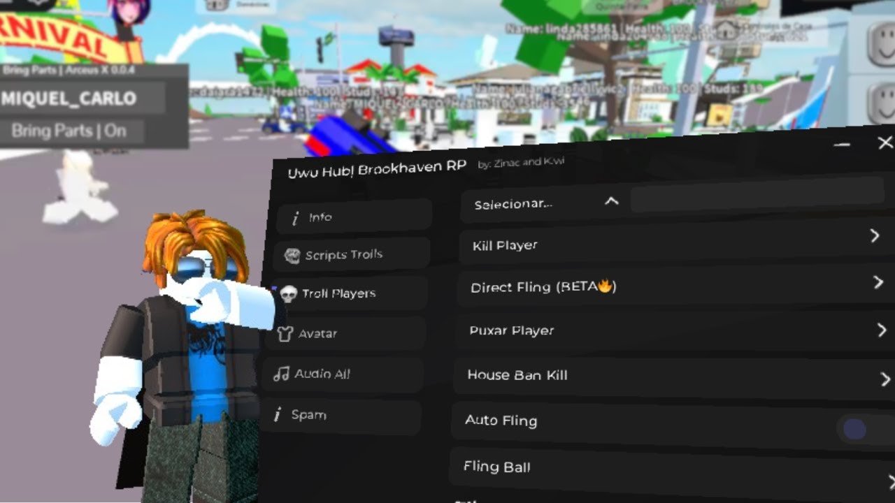 🔥 UwU Troll Hub 2025 – Para Brookhaven RP - KILL TROLL - KILL ALL - YouTube