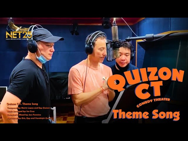 QUIZON CT Theme Song (Music Video) | NET25 class=